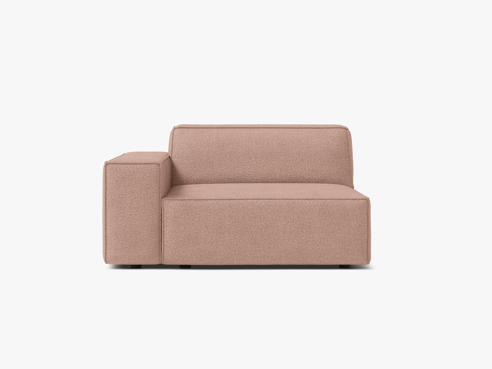 Micadoni Jodie Sofamodul Links Boucle Baloo Puderrosa