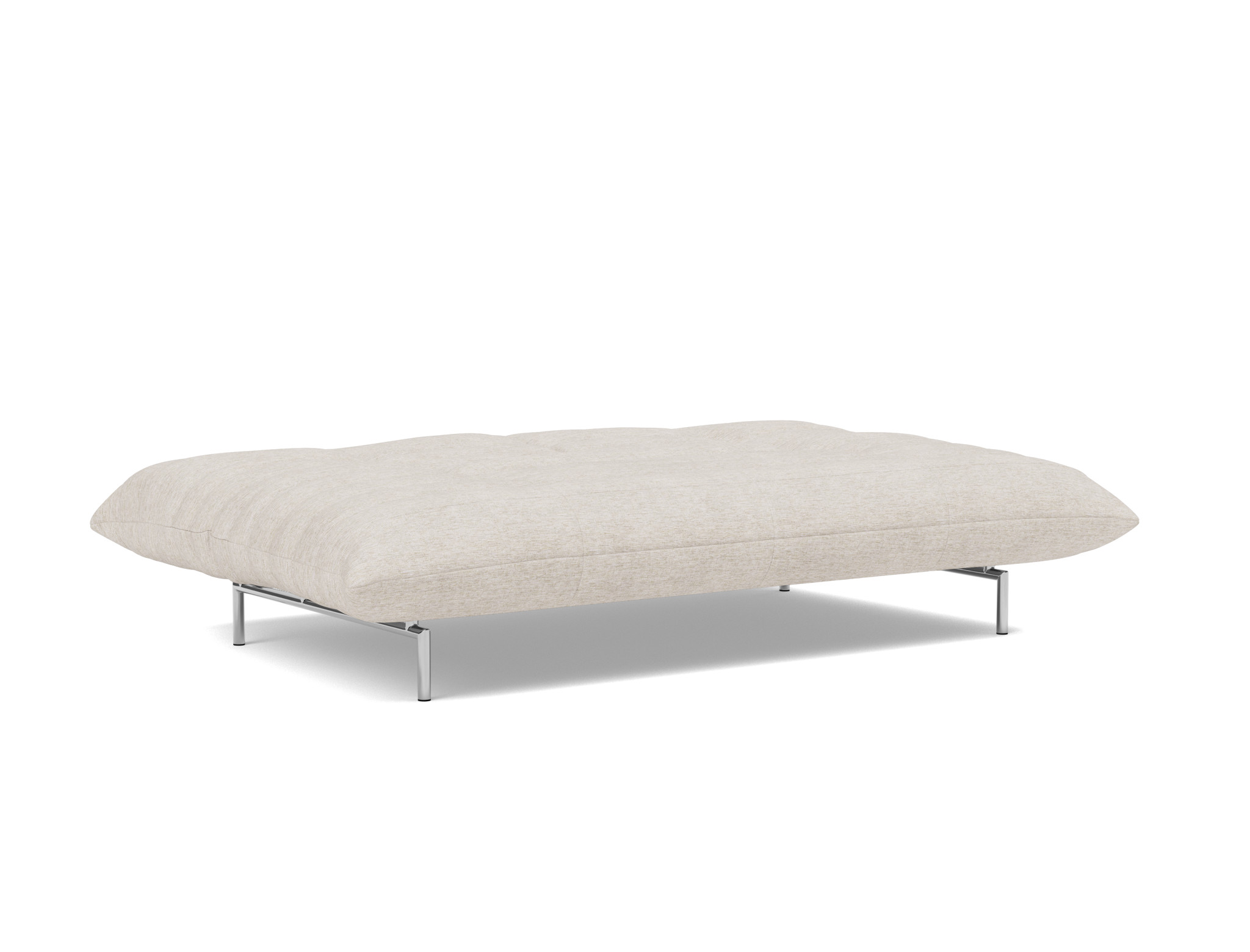 Schlafsofa Mikunjo Chenille Yuveno 470-Natural