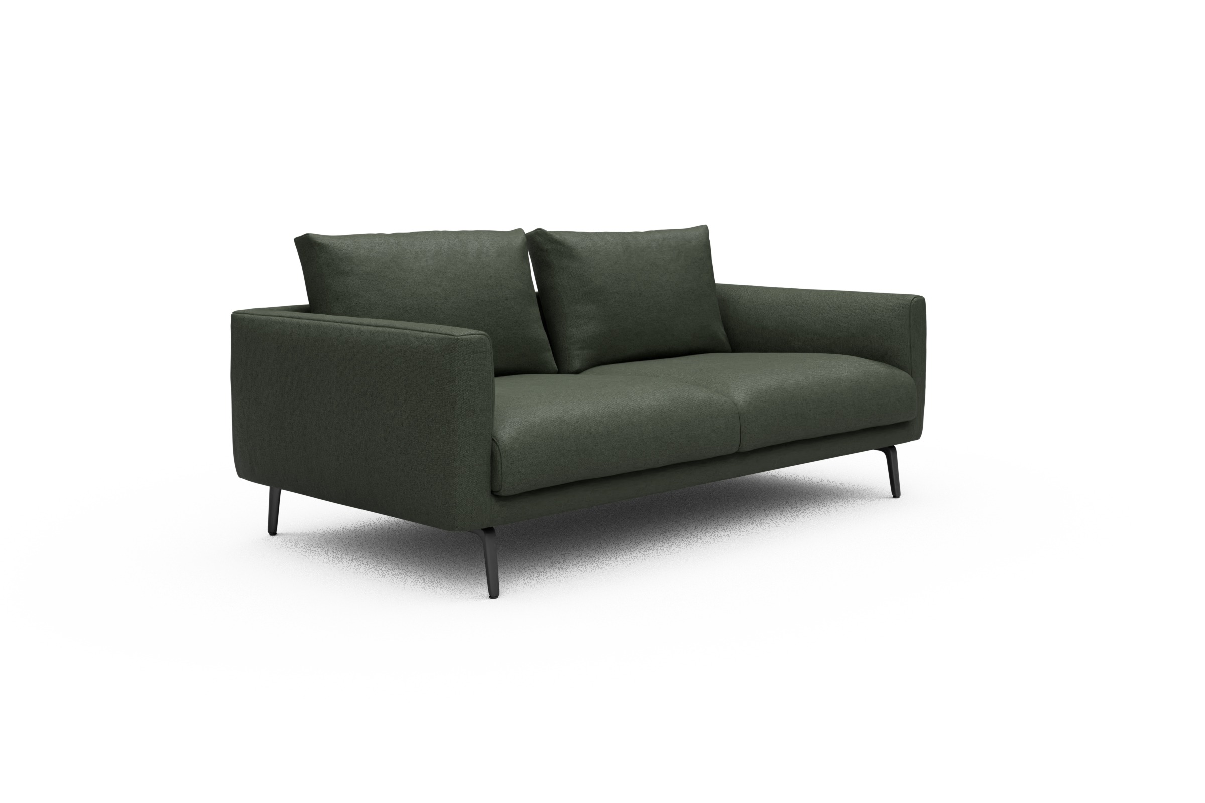 Sofa Karl 2-5-Sitzer Denari-Forest-Green