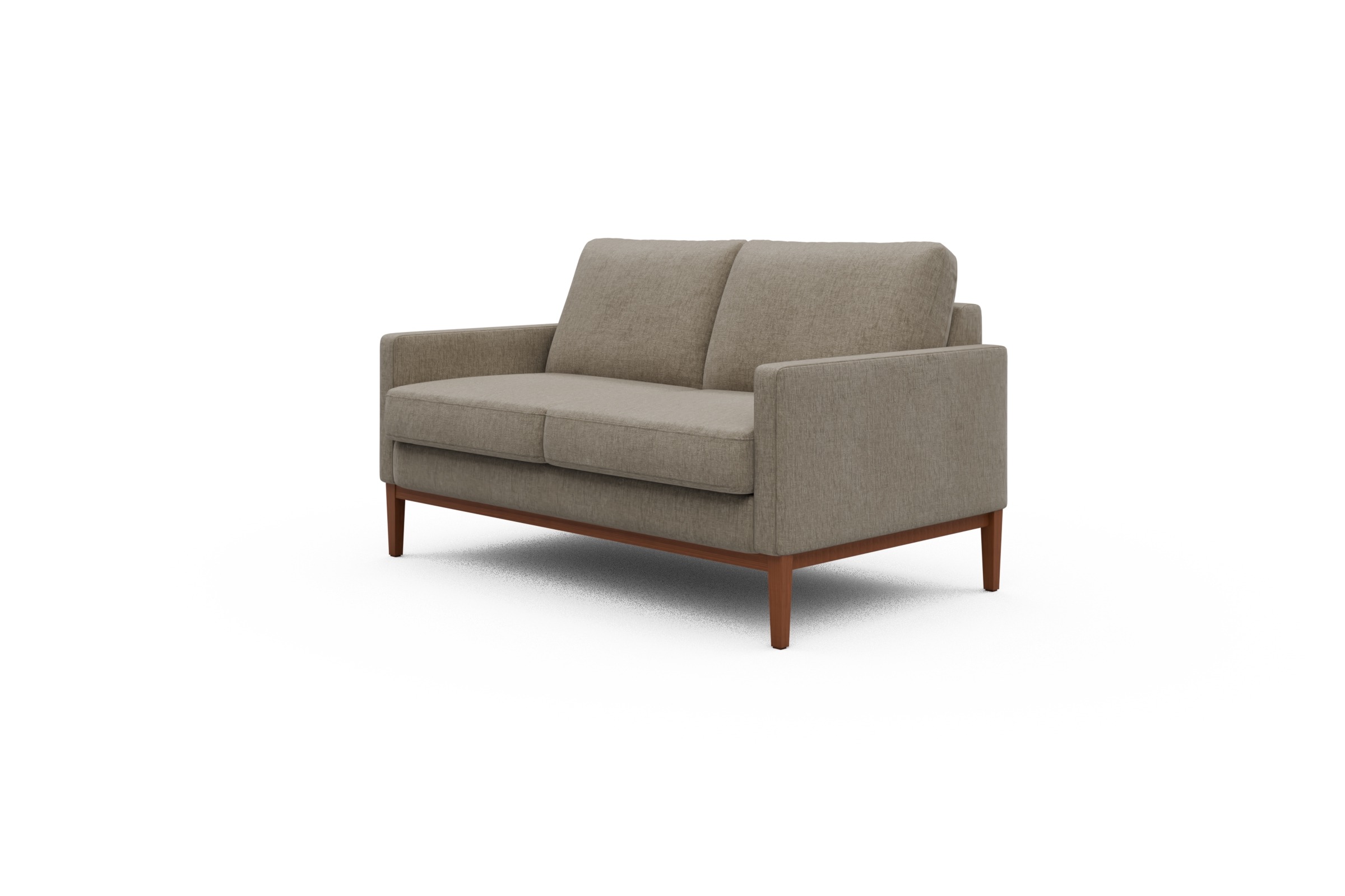 Sofa Bodo 2-Sitzer Smooth-Beige