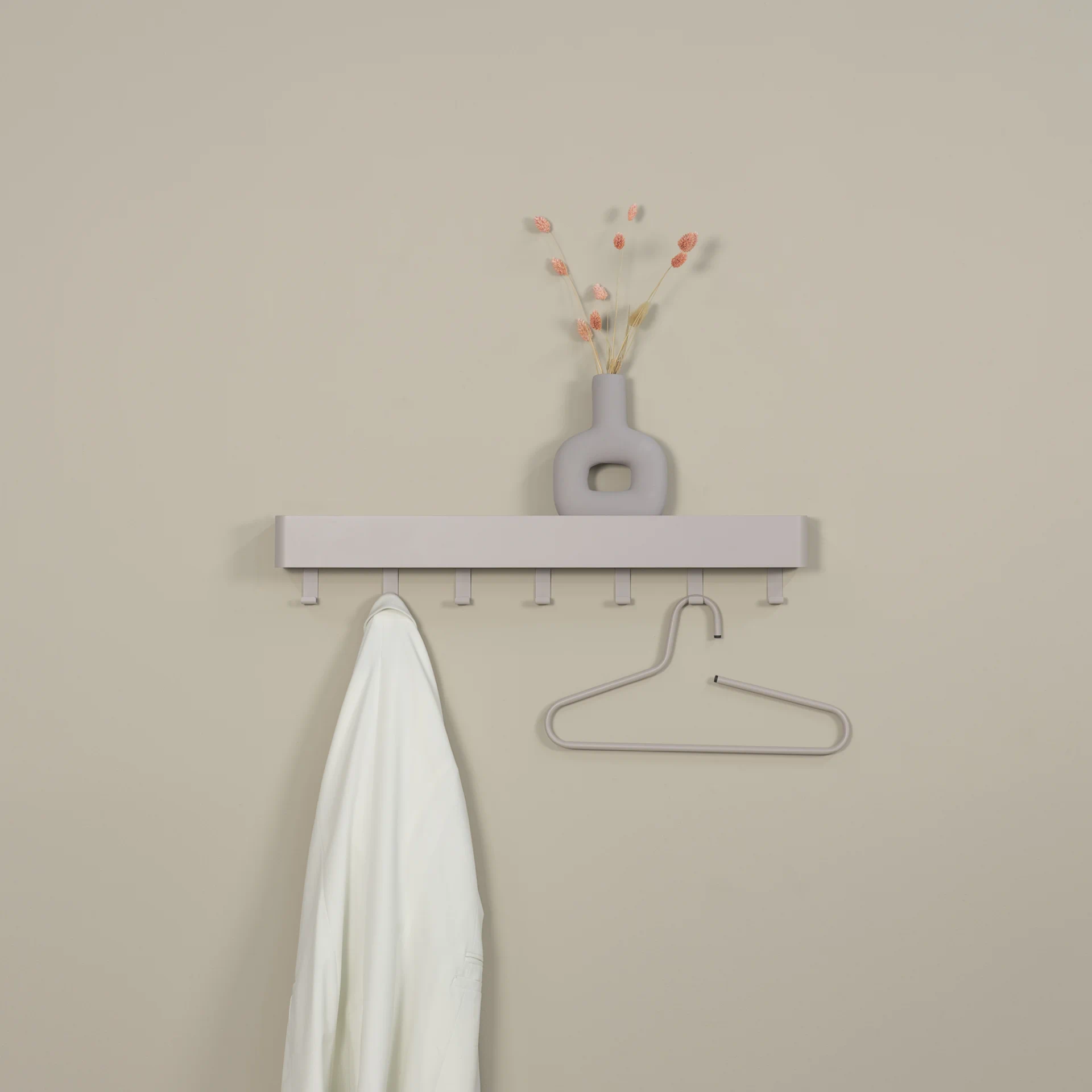 Spinder Design Play 7 Wandgarderobe Silky Taupe