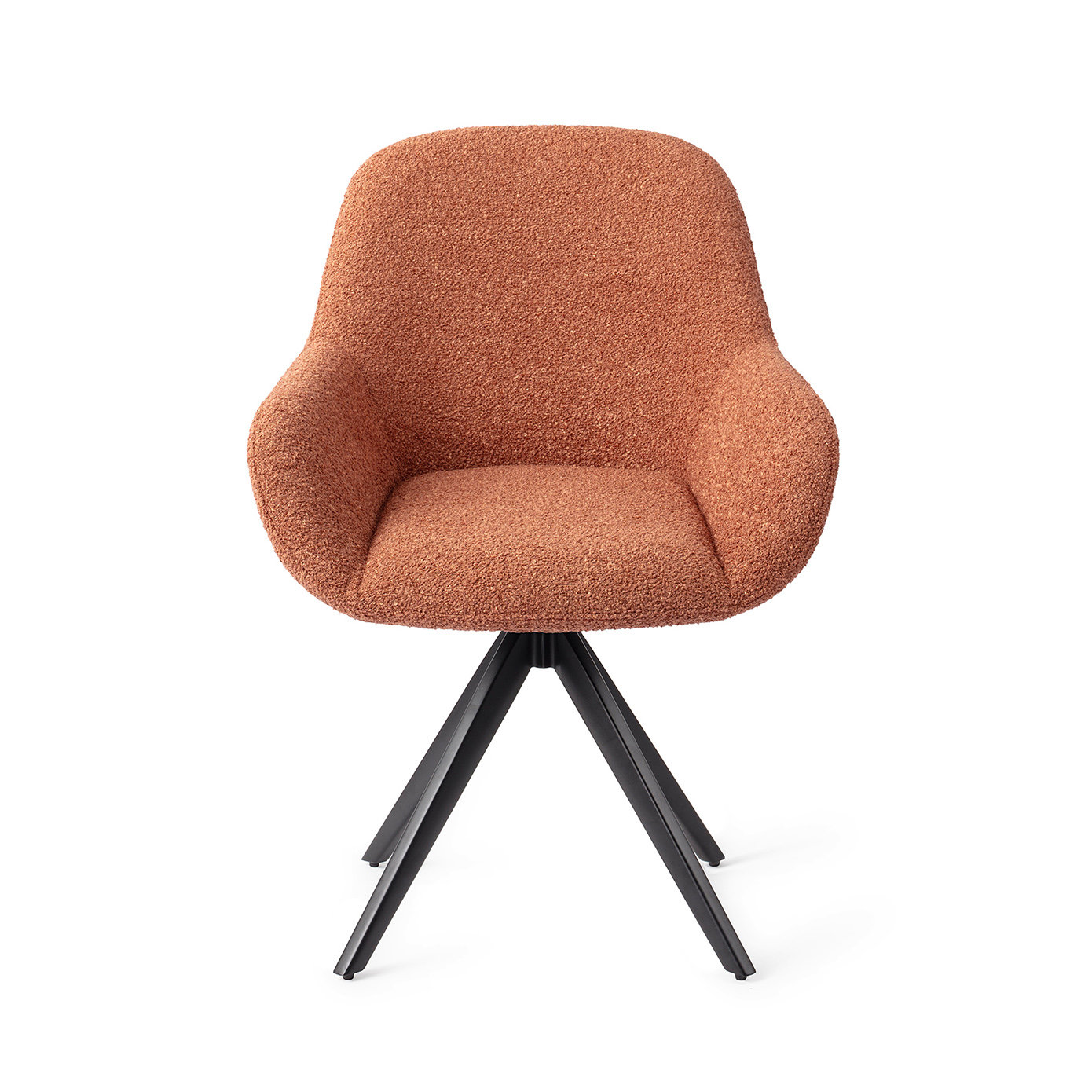 Jesper Home Esszimmerstuhl Kushi Amber Autumn Turn Schwarz