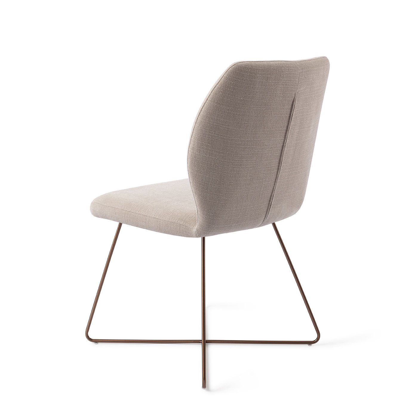 Jesper Home Esszimmerstuhl Ikata Sand Strand Cross Rose