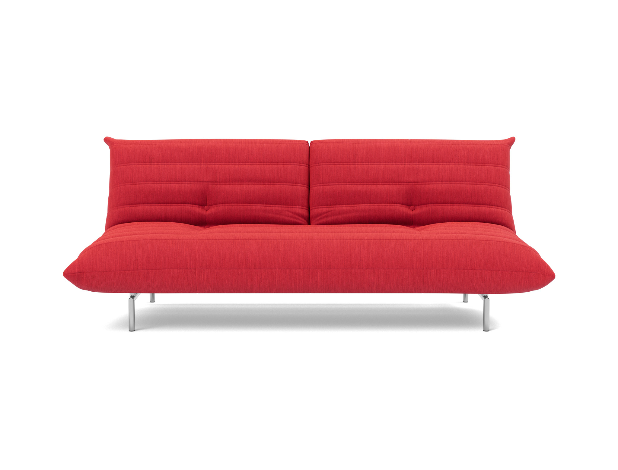 Schlafsofa Mikunjo Flachgewebe Elegance 511-Red