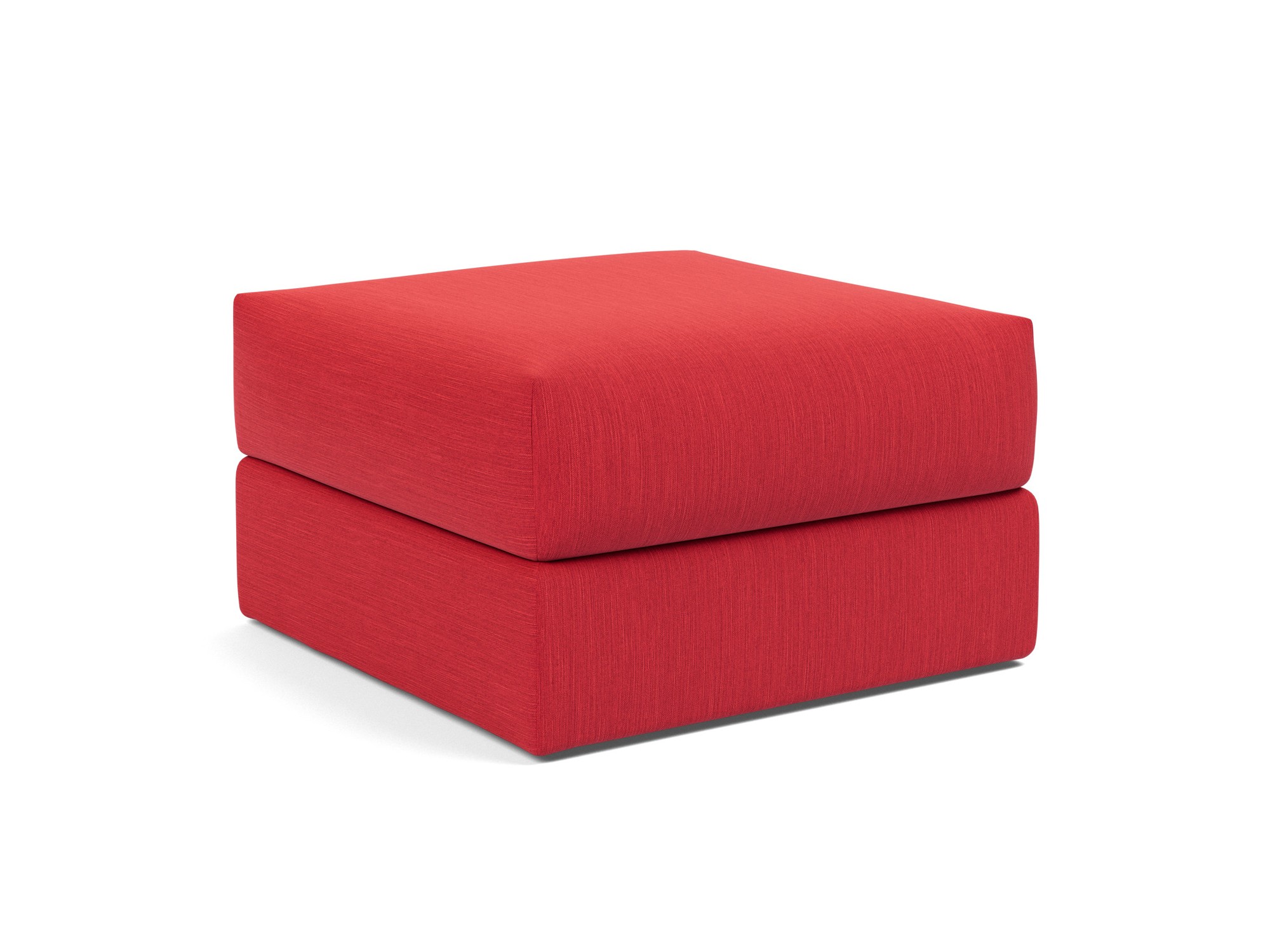 Hocker Cornila Flachgewebe Elegance 511-Red