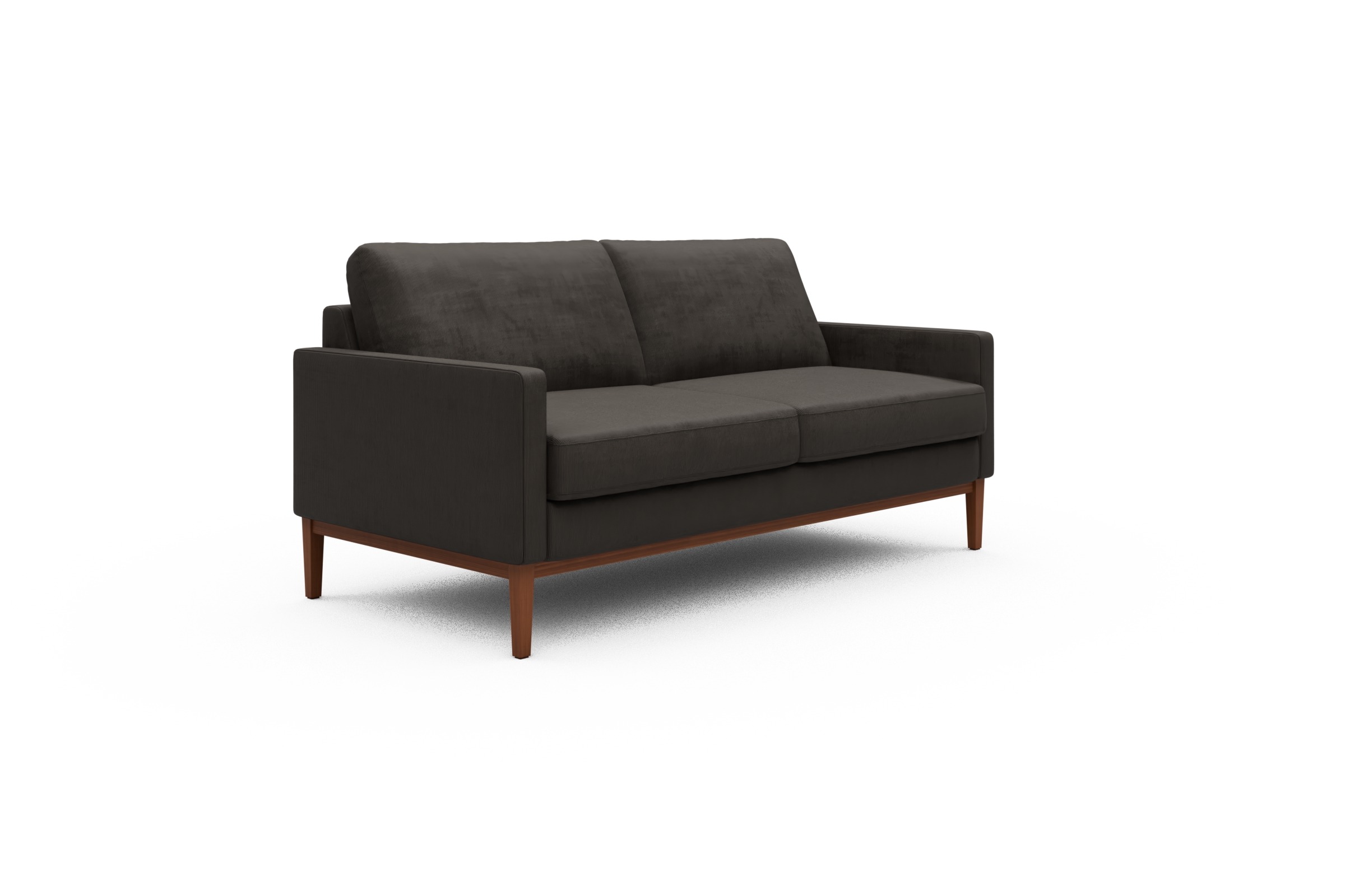 Sofa Bodo 2,5-Sitzer Cordufine-Taupe