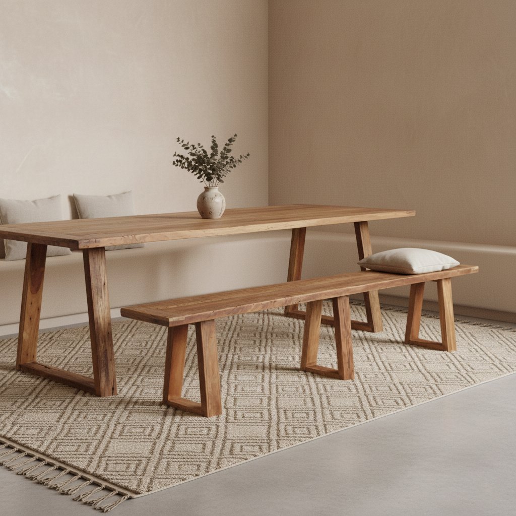 Raw Materials Farmwood Esszimmerbank 200cm