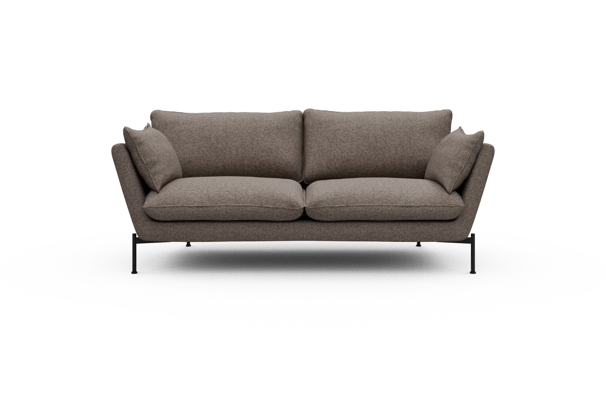 Skandi Home Sofa Anton 2-Sitzer Sama-Stone moebelfaktor