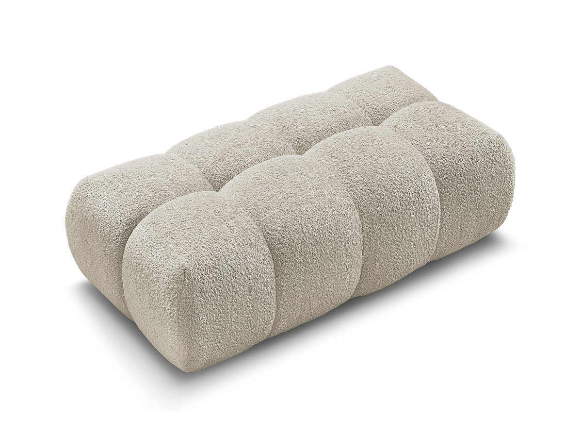 Bobochic Jaya Pouf Chenille Beige