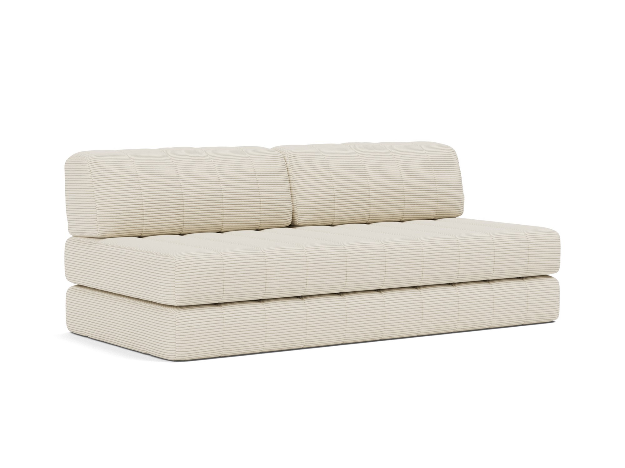 Schlafsofa CozyPad Kord Corduroy 594-Ivory