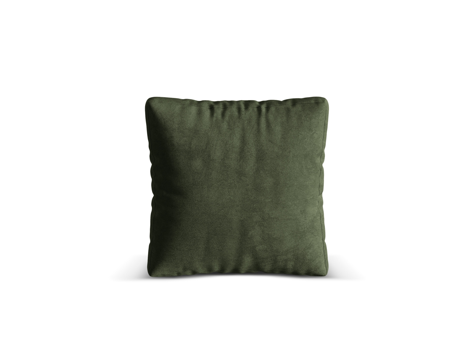 Micadoni Kissen Martina Samt Vogue Grün 40x40 moebelfaktor