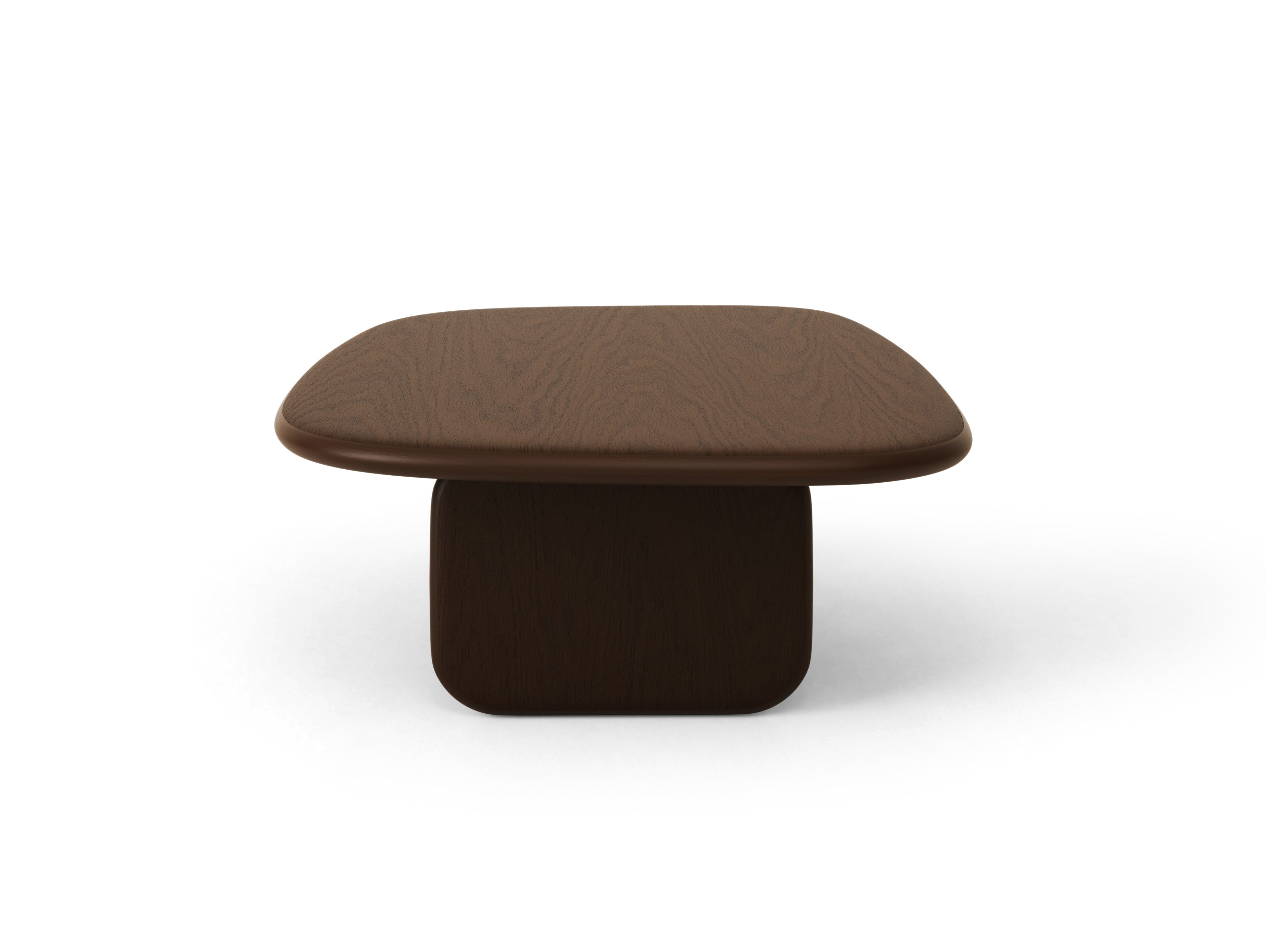 Micadoni Lana Kaffeetisch 110 cm Walnuss-Eiche
