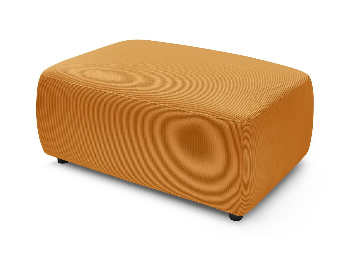 Bobochic Envy Pouf Cordsamt Gelb