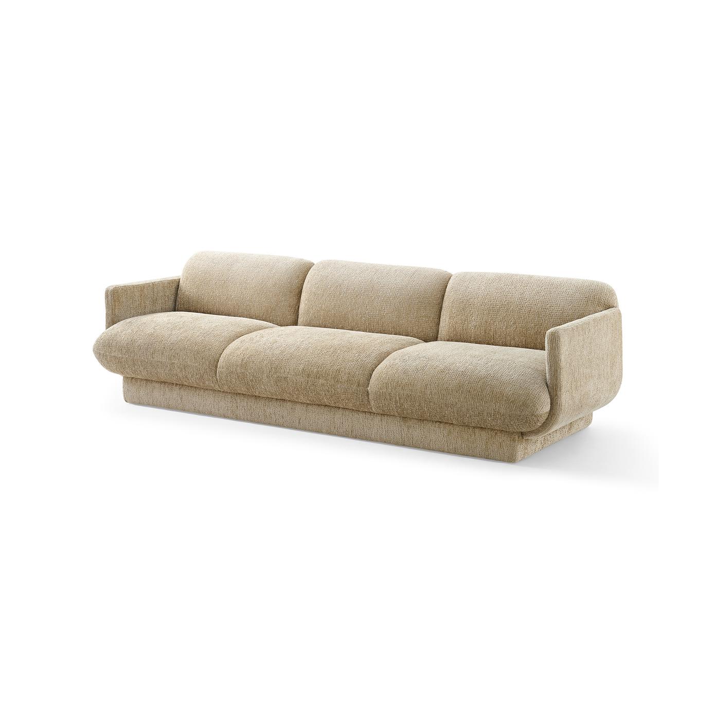 Jesper Home Sofa Nanae Dune Spice 3-Sitzer