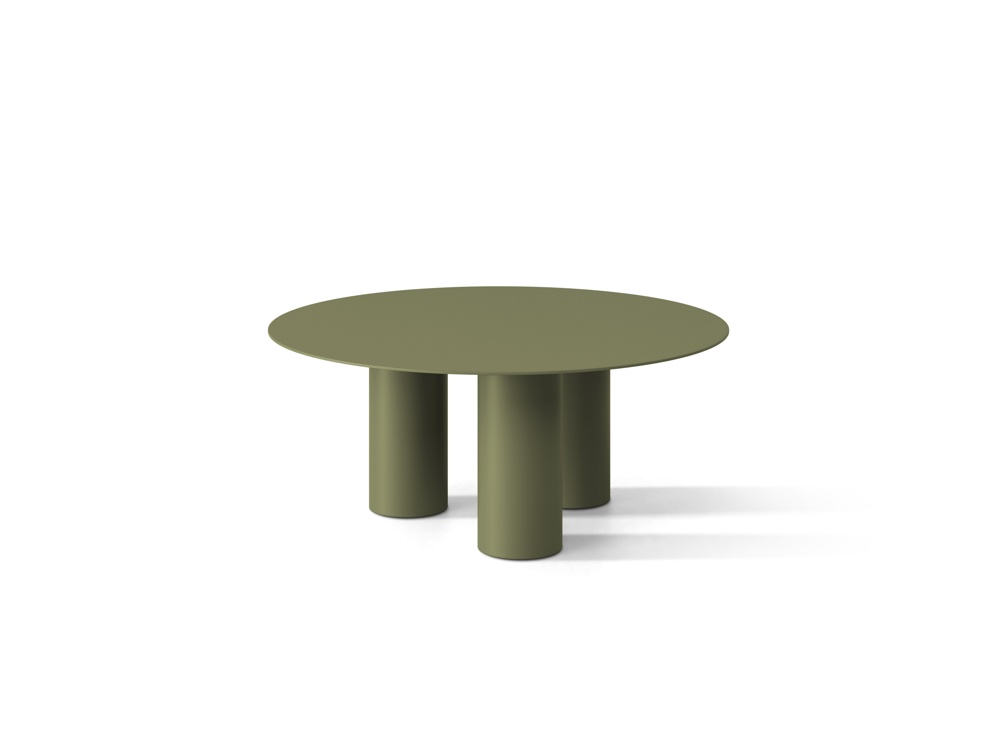 Cosmopolitan Design Couchtisch Iseo Moosgrün