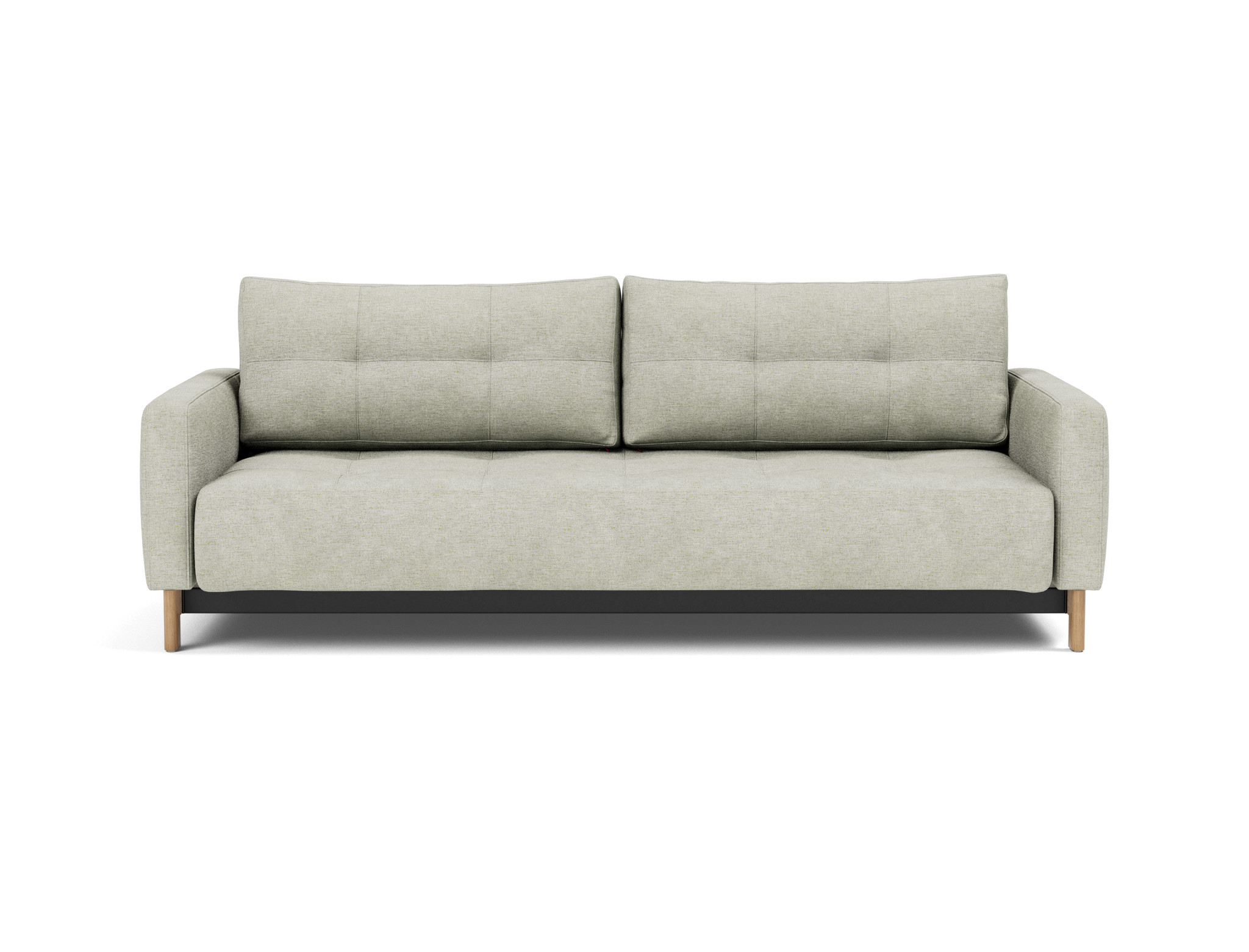 Schlafsofa Pyxis D.E.L. Flachgewebe Avella 280-Sand