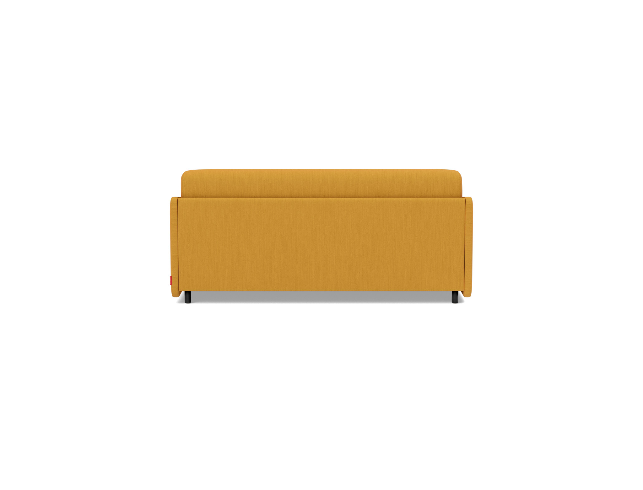Schlafsofa Eivor mit Memory-Matratze 140 Flachgewebe Elegance 507-Burned-Curry