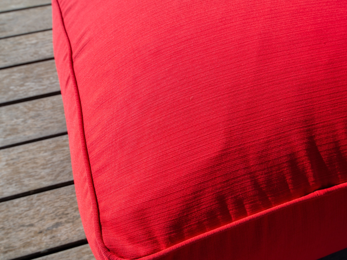 Bobochic Giulia Gartensofa 3-Sitzer Stoff Rot