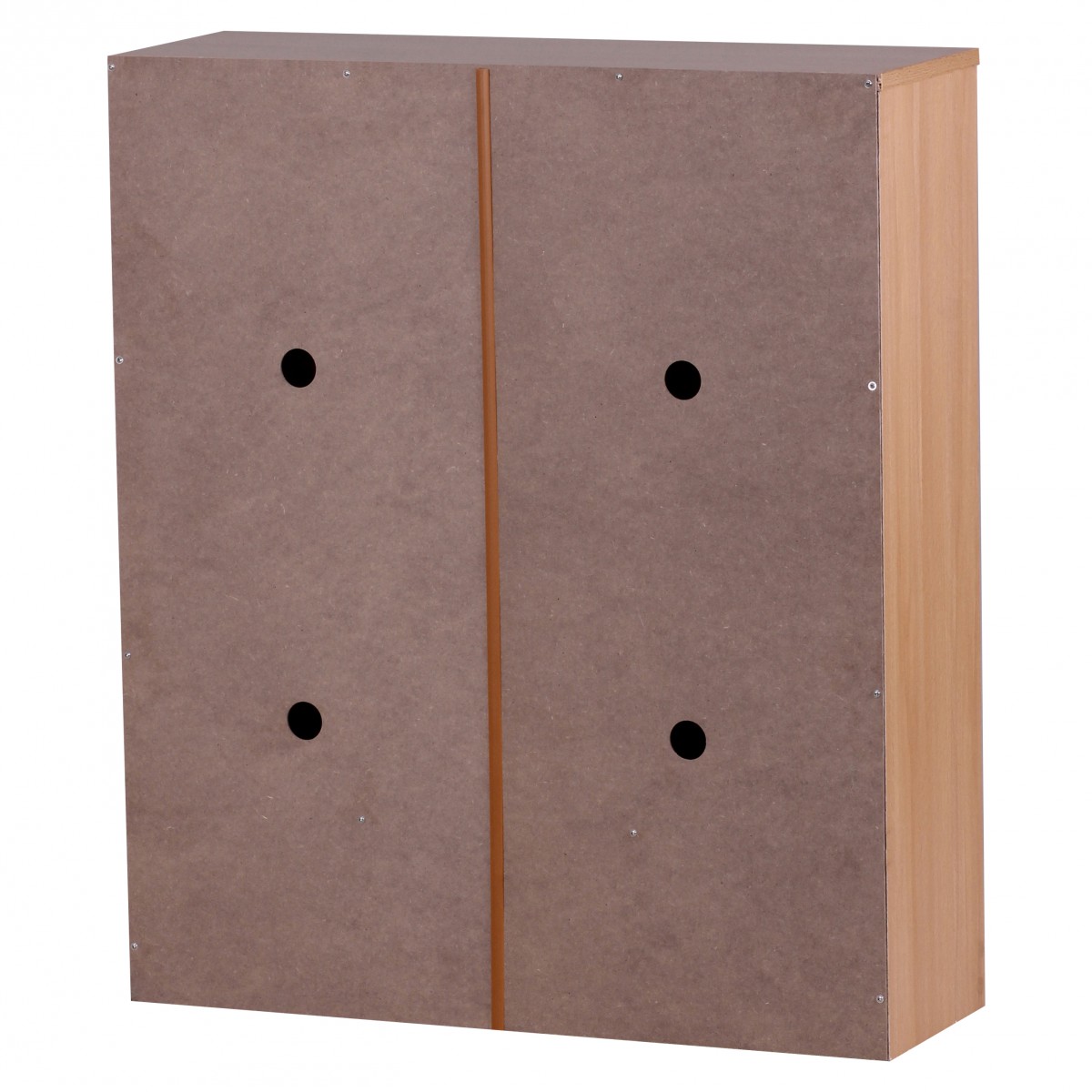 Schuhkommode Egilstad Buche 75 × 24 × 87 cm
