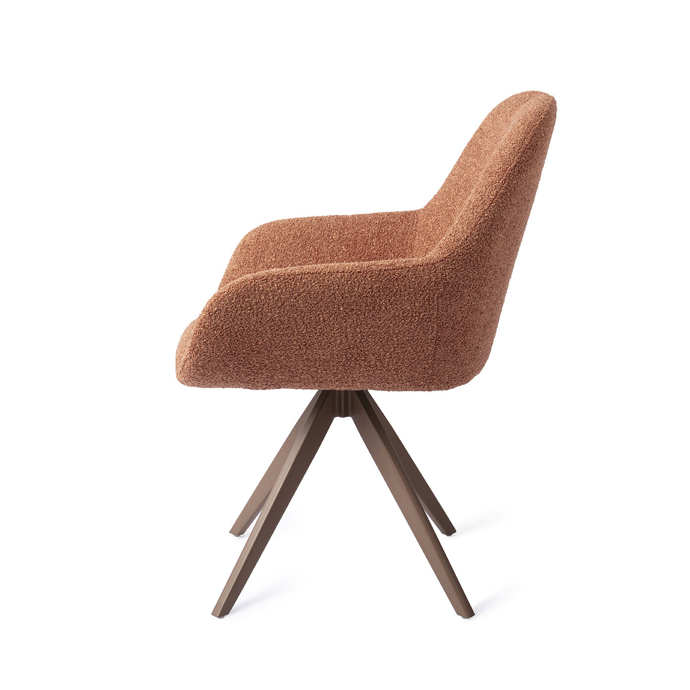 Jesper Home Esszimmerstuhl Kushi Amber Autumn Turn Braun