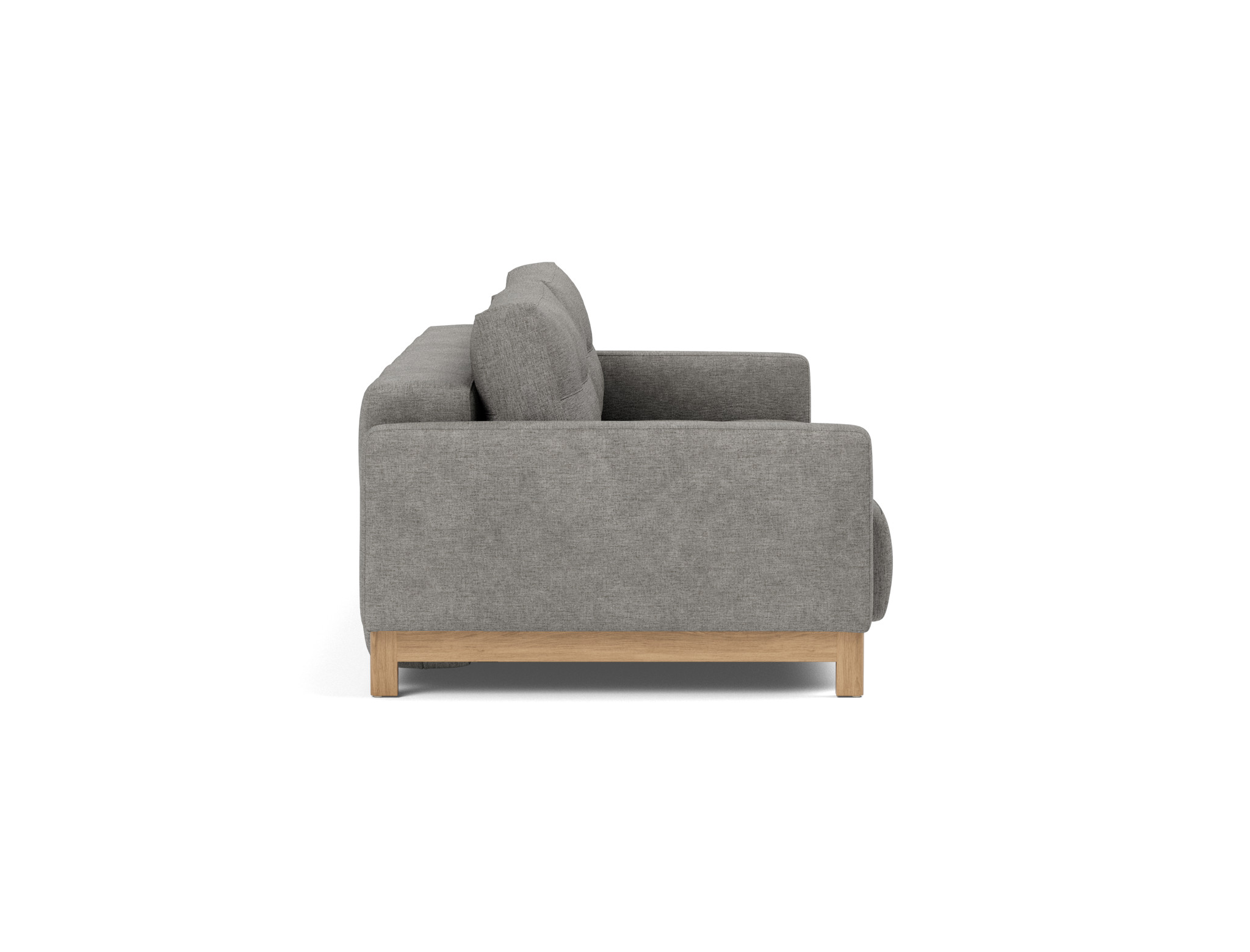 Schlafsofa Pyxis D.E.L. Flachgewebe Avella 282-Warm-Grey