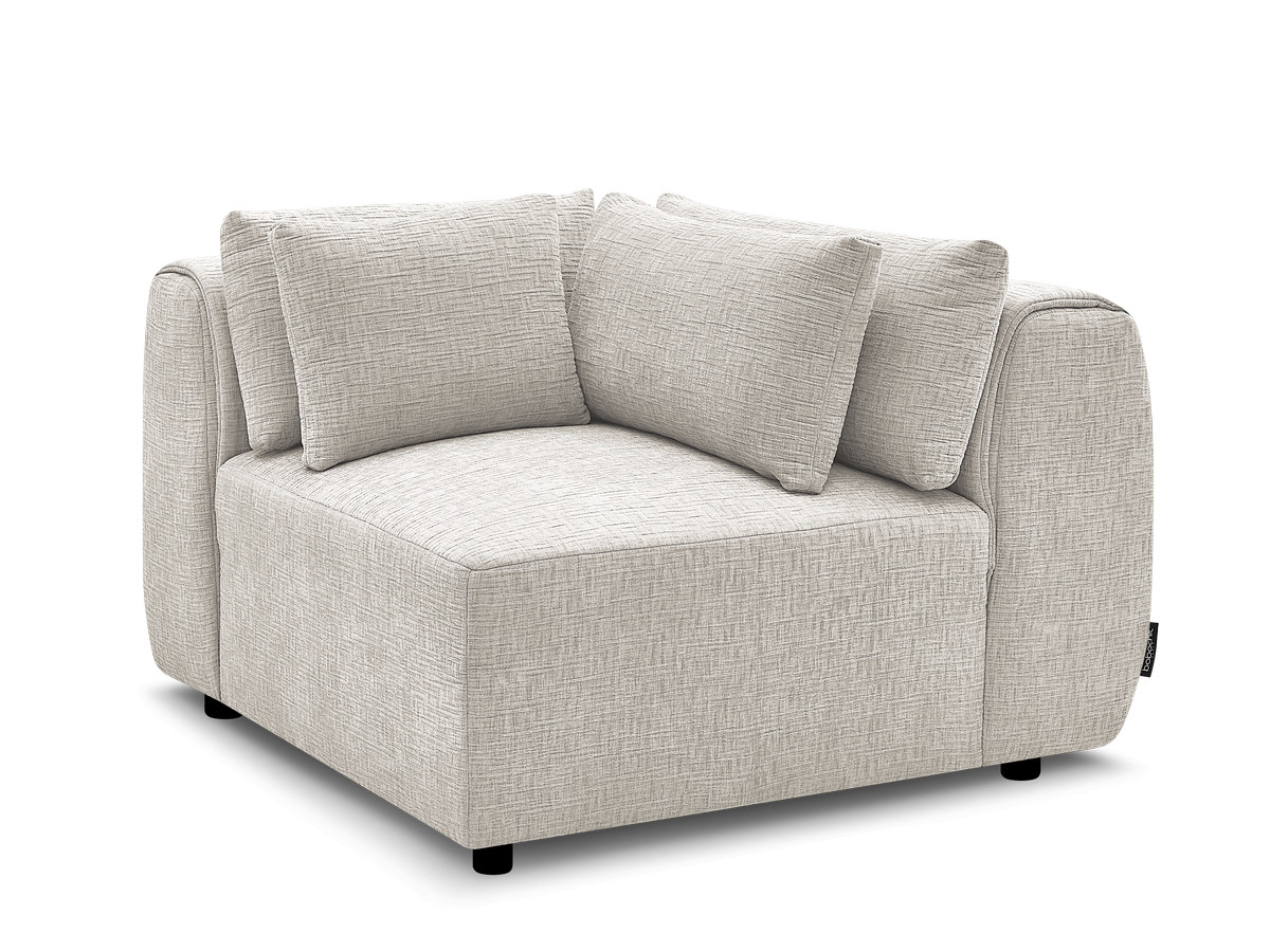 Bobochic Jana Eckmodul Strukturstoff Beige