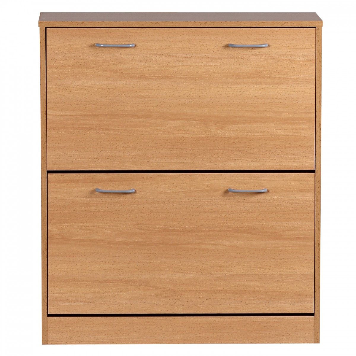 Schuhkommode Egilstad Buche 75 × 24 × 87 cm