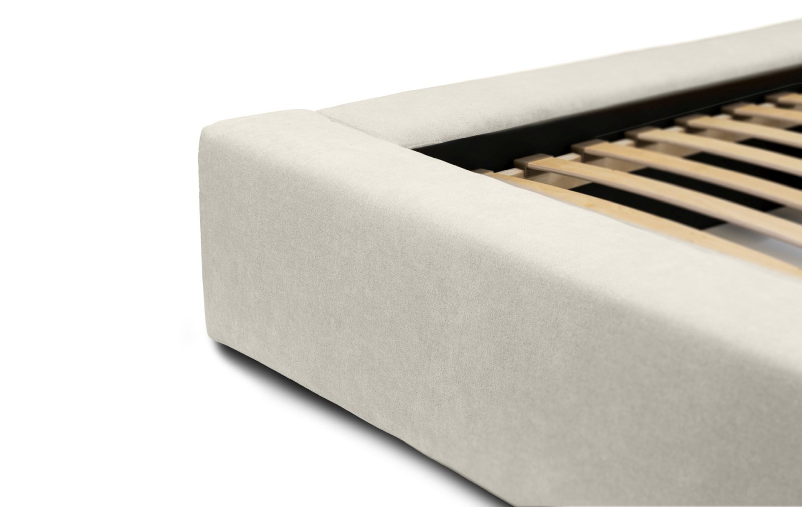 Polsterbett Tavio-New Chenille 180x200 mit Metallrahmen Ditra-New 01
