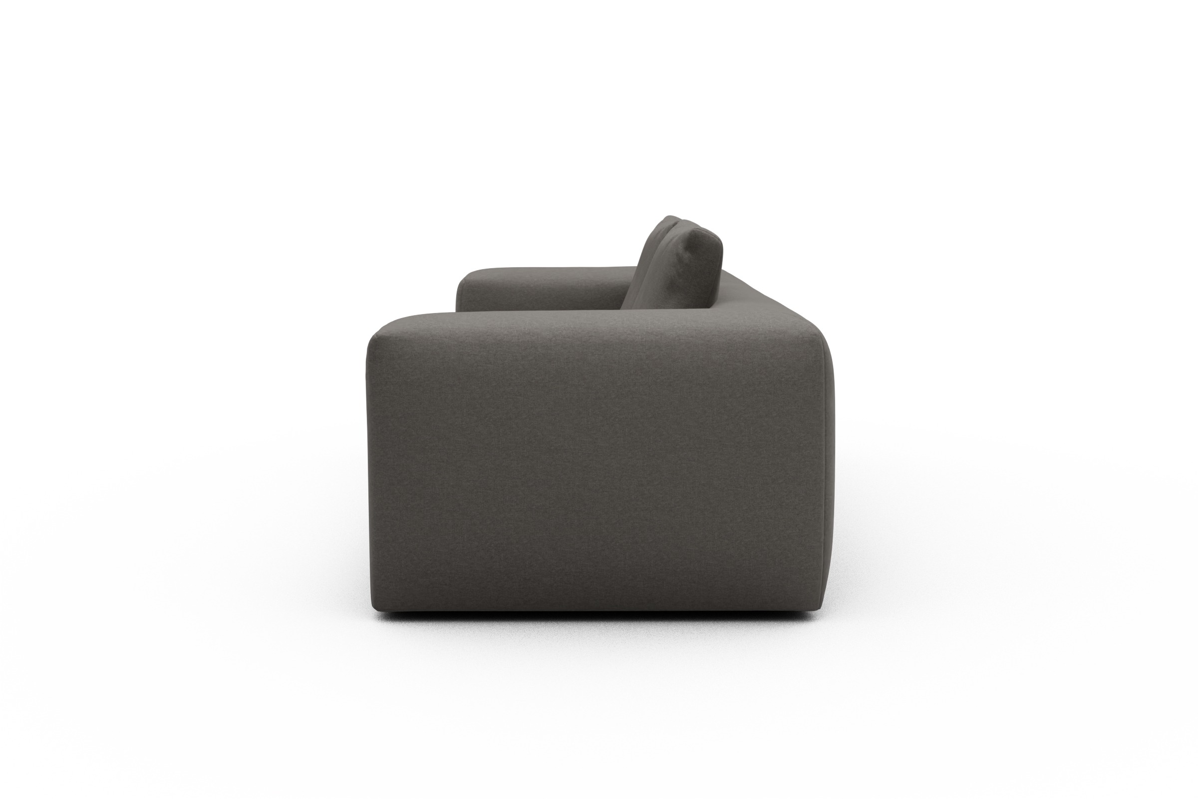 Sofa Fred 3-Sitzer Satya-Taupe