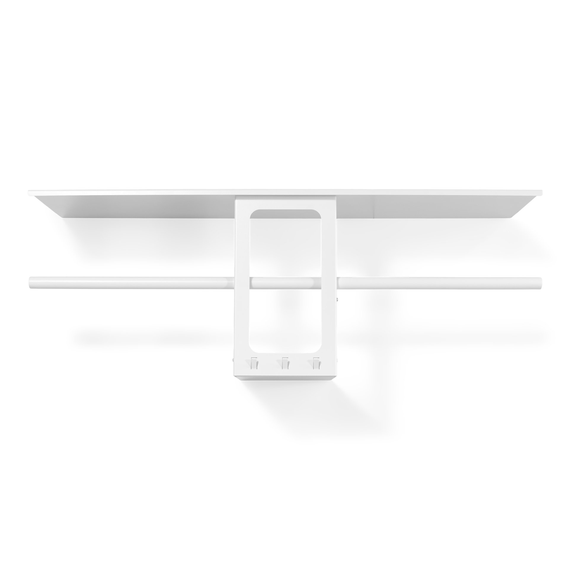 Spinder Design Wandgarderobe Luno Small 100 Weiß
