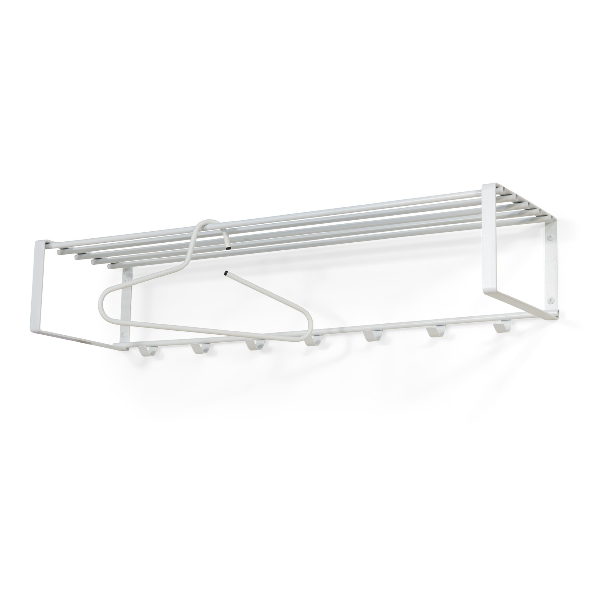 Spinder Design Wandgarderobe Rex 2 XL (100 cm) Weiß