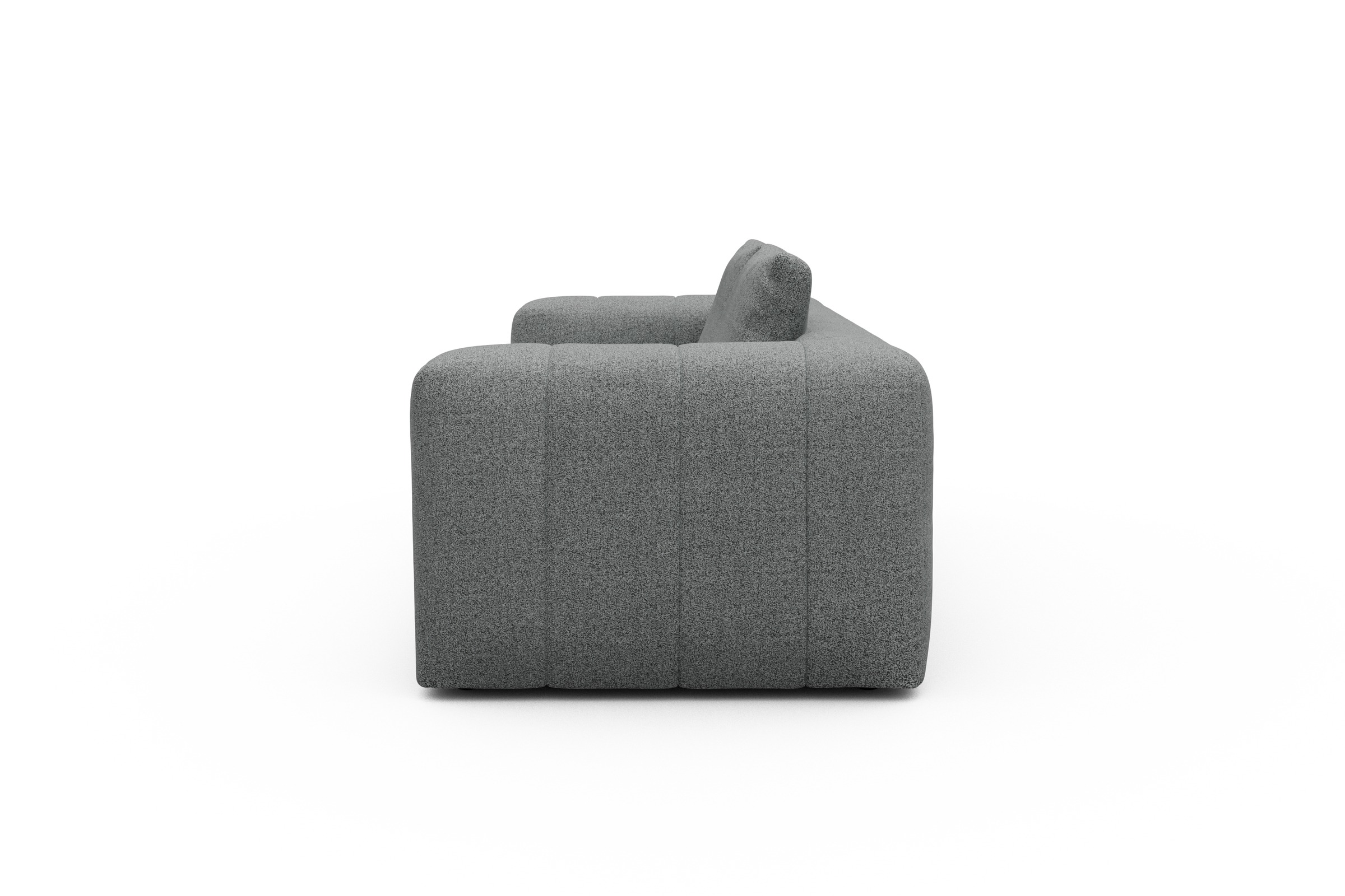 Sofa Hugo 3-Sitzer Aivi-Gravet-Grey