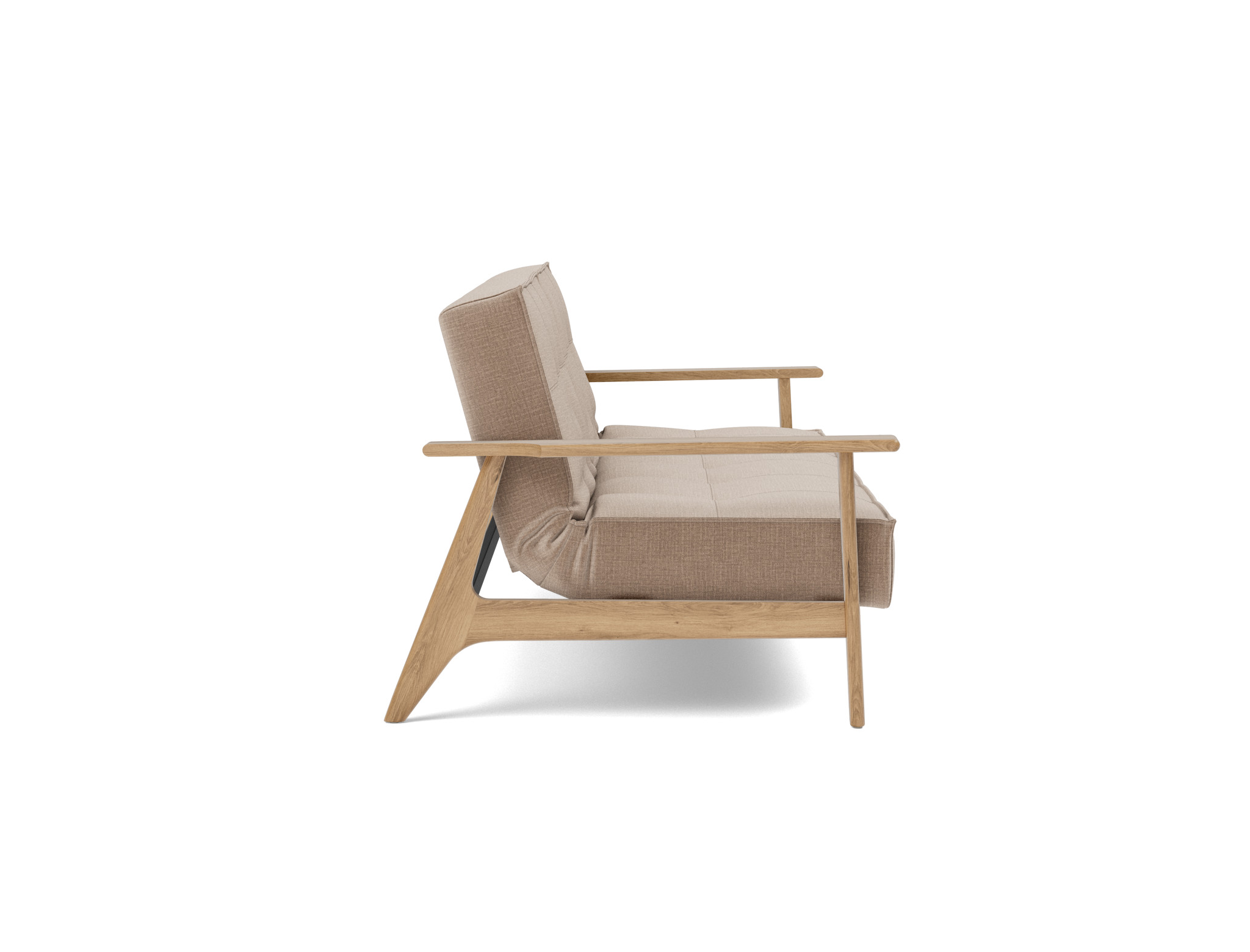 Schlafsofa Splitback Frej Chenille Esina 417-Mocha