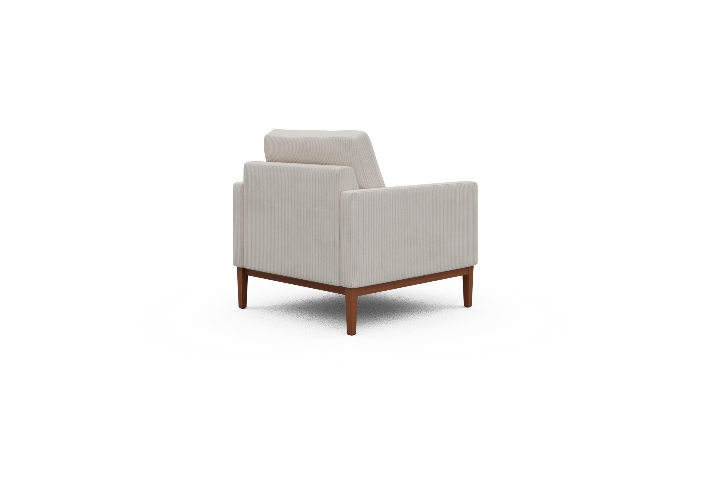 Sessel Bodo Corduroy-Ivory
