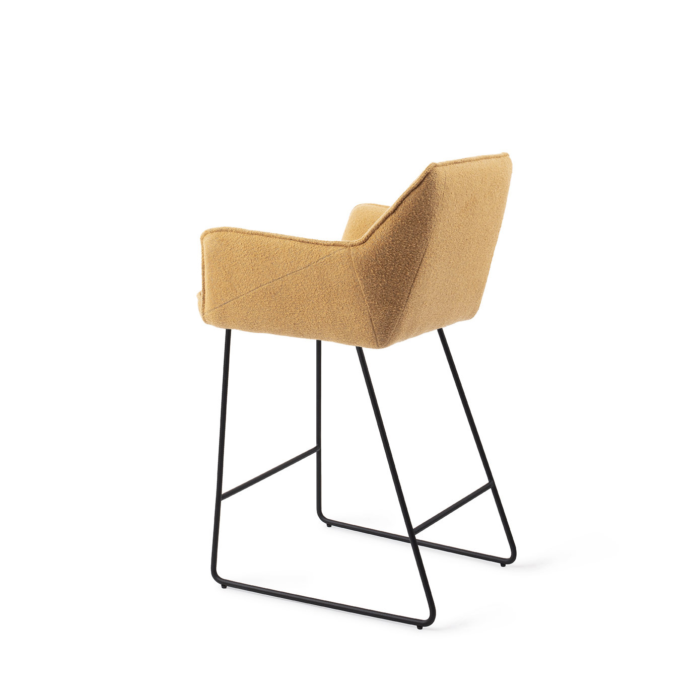 Jesper Home Barhocker Tome Idaho Potato Slide Schwarz Tresenhöhe 65 cm