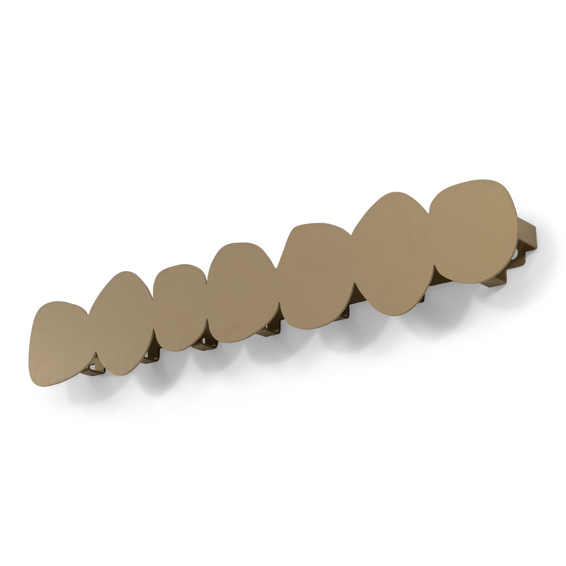 Spinder Design Wandgarderobe Tumulo Large Champagne