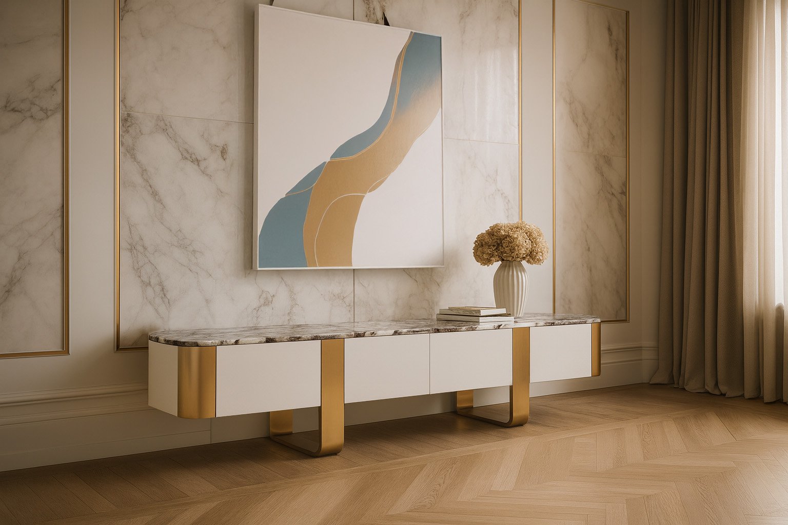 Livin Hill TV-Kommode Stilig 200 × 40 × 36 cm