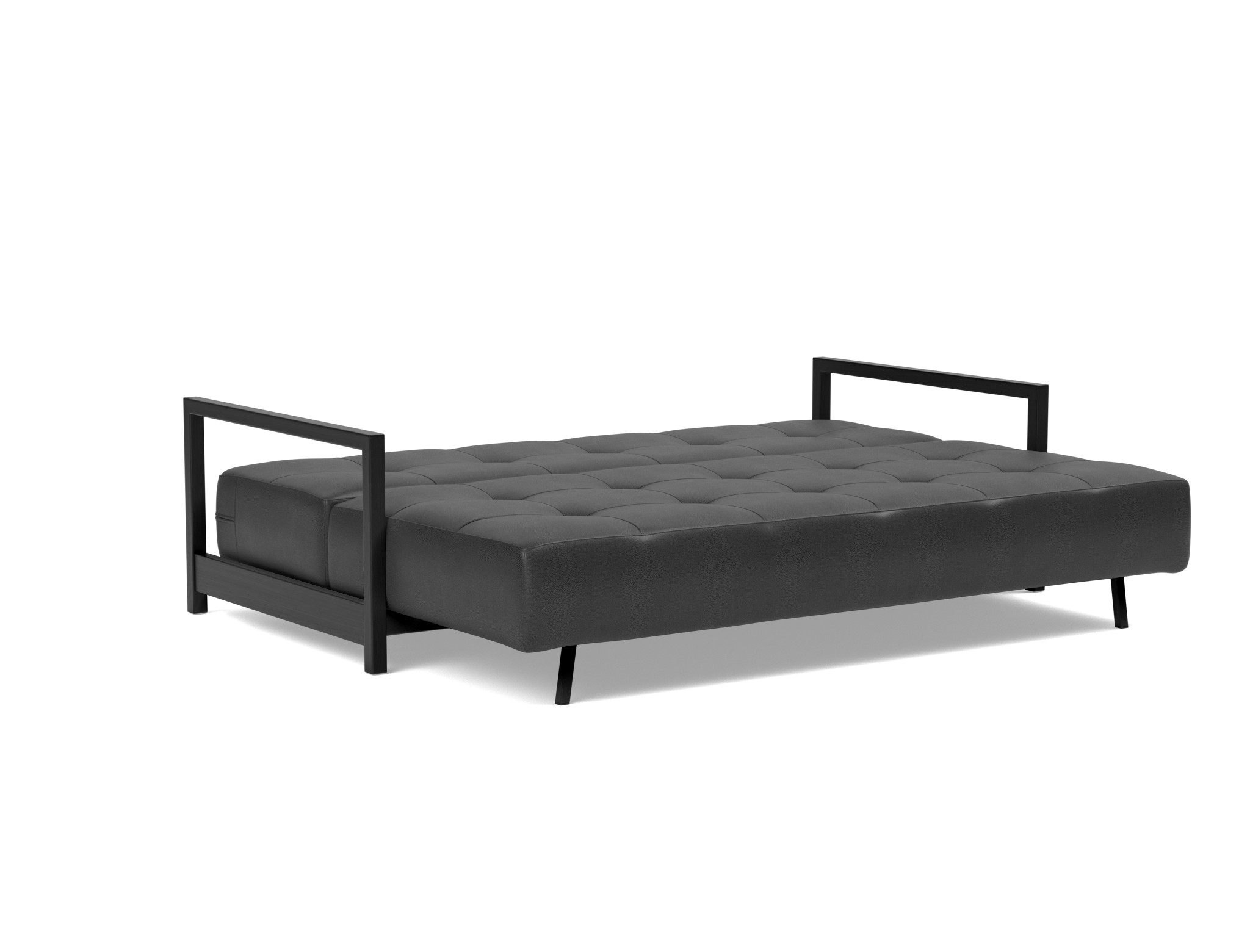 Schlafsofa Bifrost D.E.L. Lederoptik Faunal 550-Black