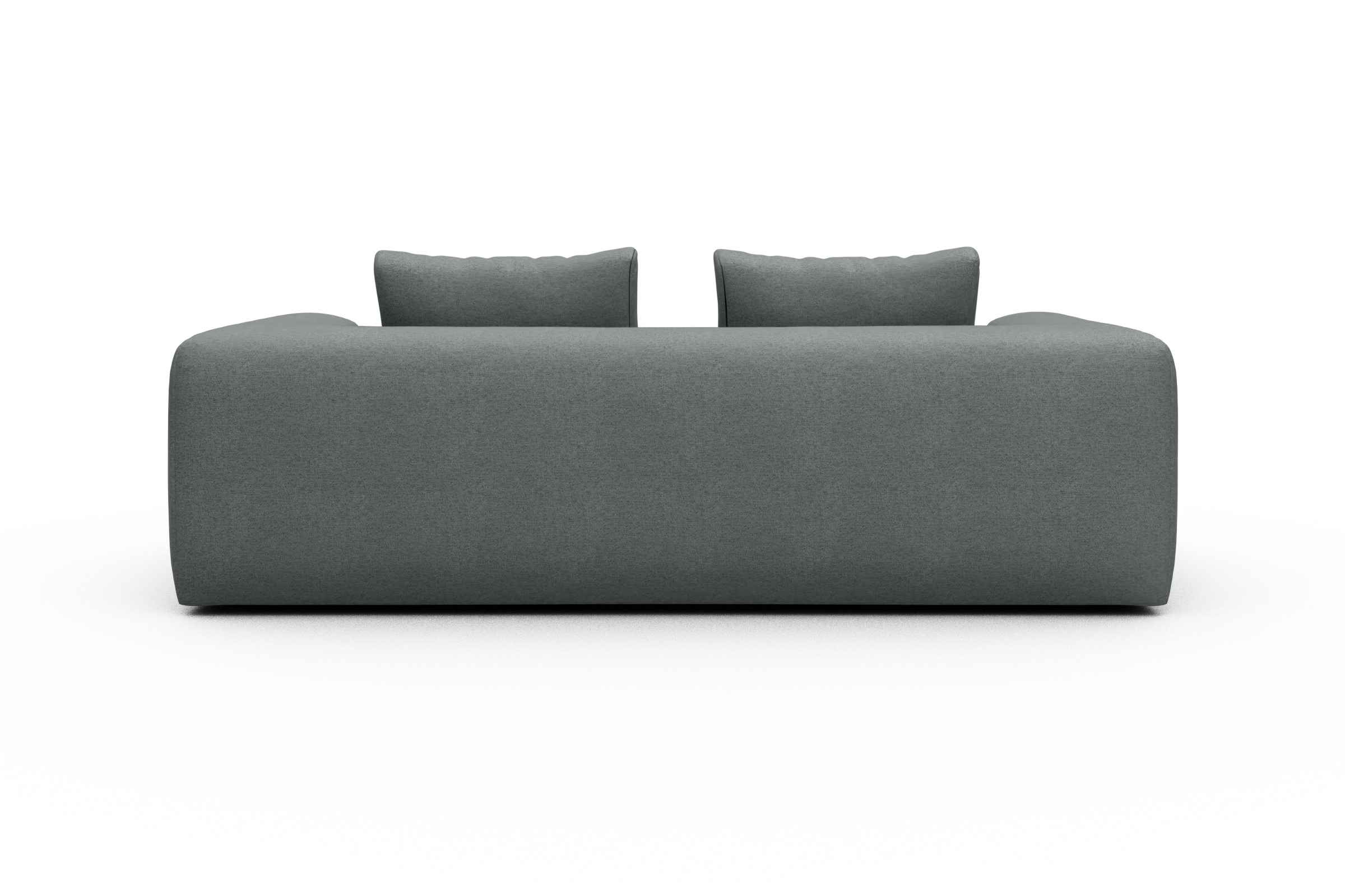 Sofa Fred 3-Sitzer Denari-Soft-Grey
