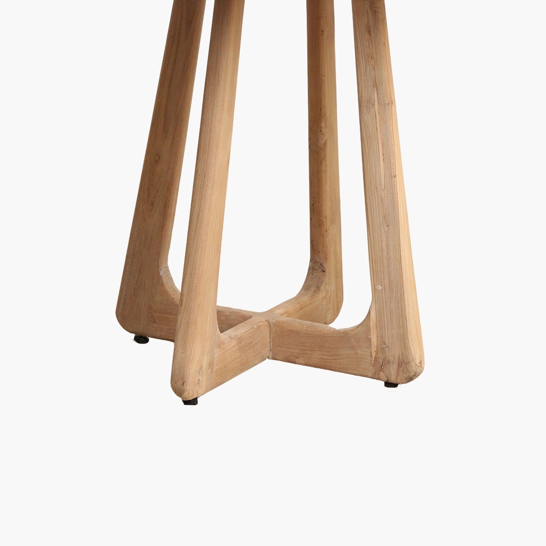 Raw Materials Gartentisch Verano rund Teak 100cm