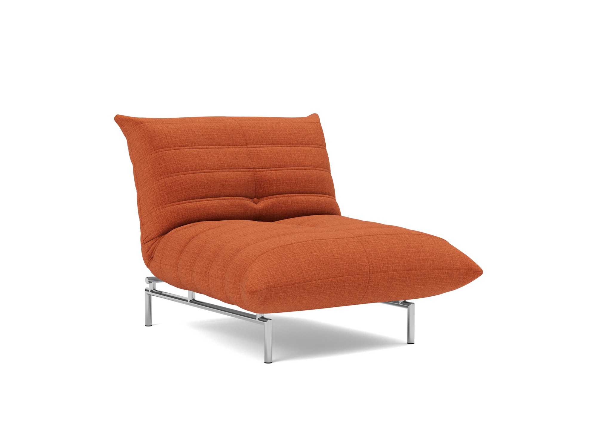 Sessel Mikunjo Chenille Esina 412-Rust-Orange