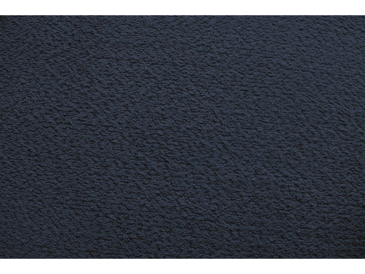 Bobochic Celine Sessel Bouclé-Stoff Dunkelblau