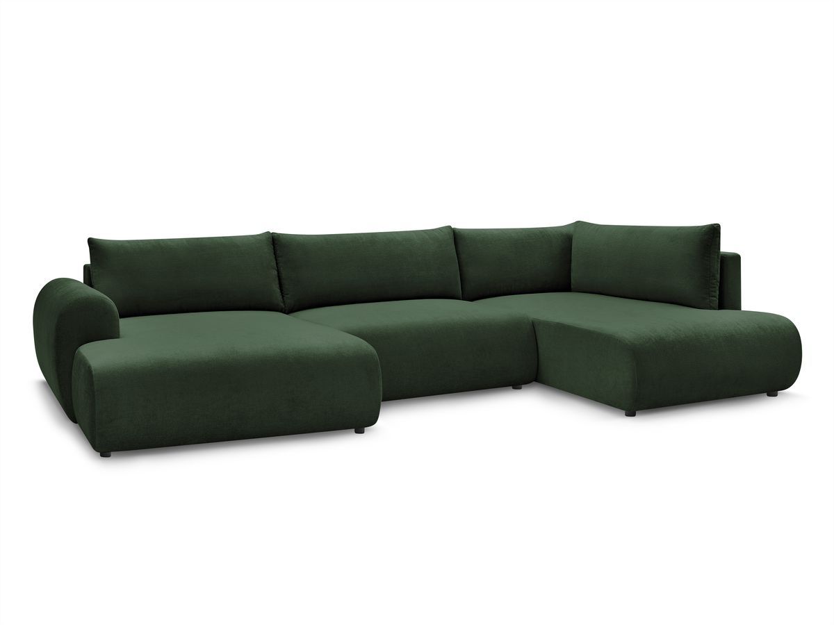 Bobochic Lucien Wohnlandschaft Stoff Grün Ecke links