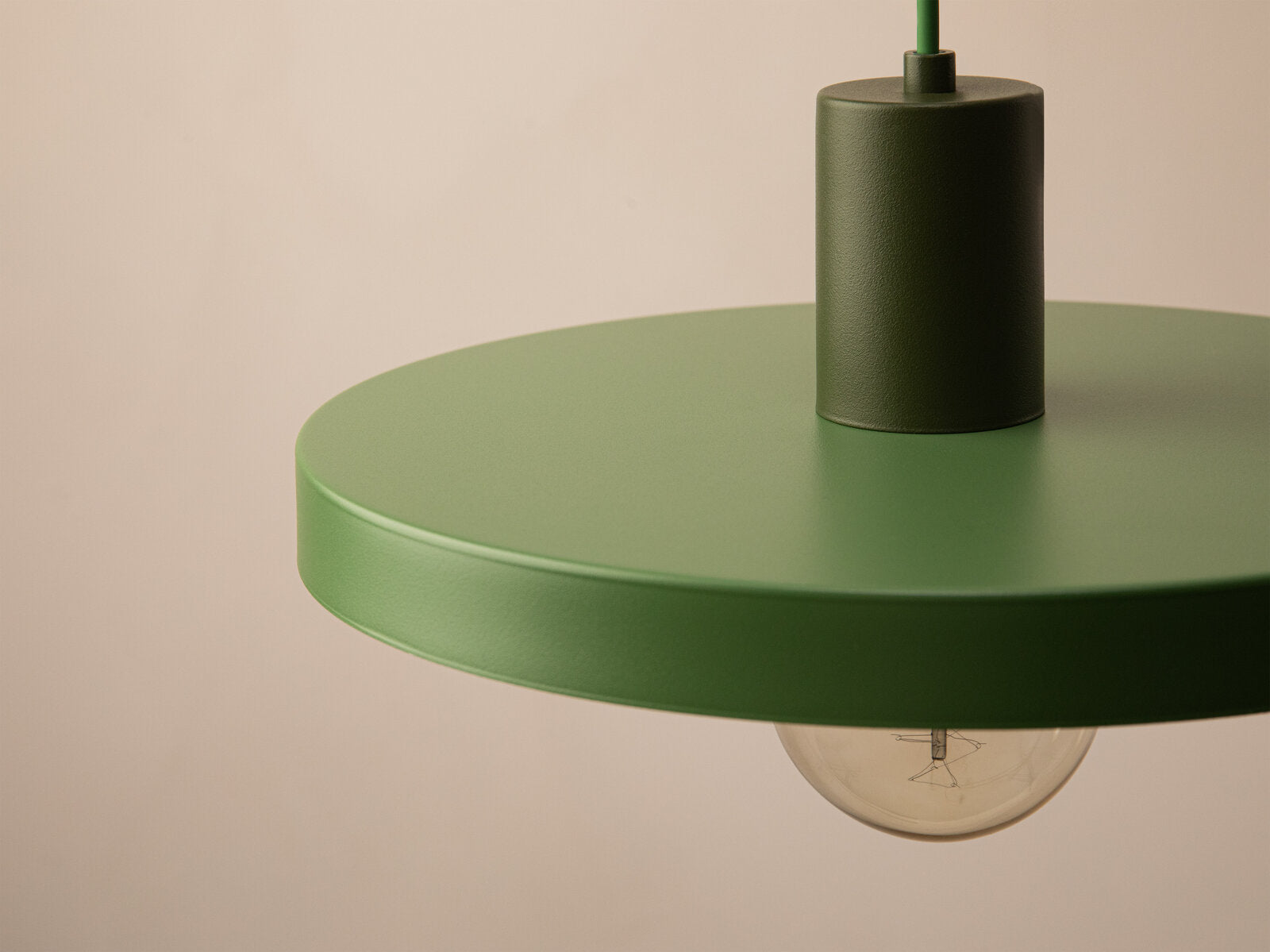 Micadoni Ori Pendelleuchte Ø 30 cm Grün