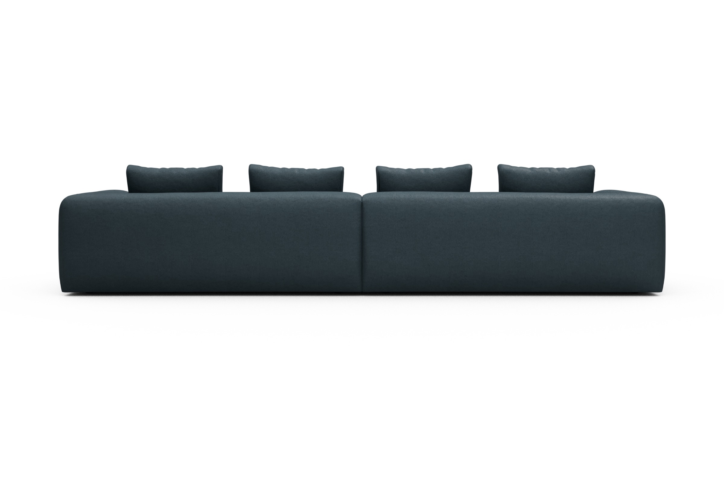 Sofa Modulares XXL Sofa Fred 5-Sitzer Denari-Royal-Blue