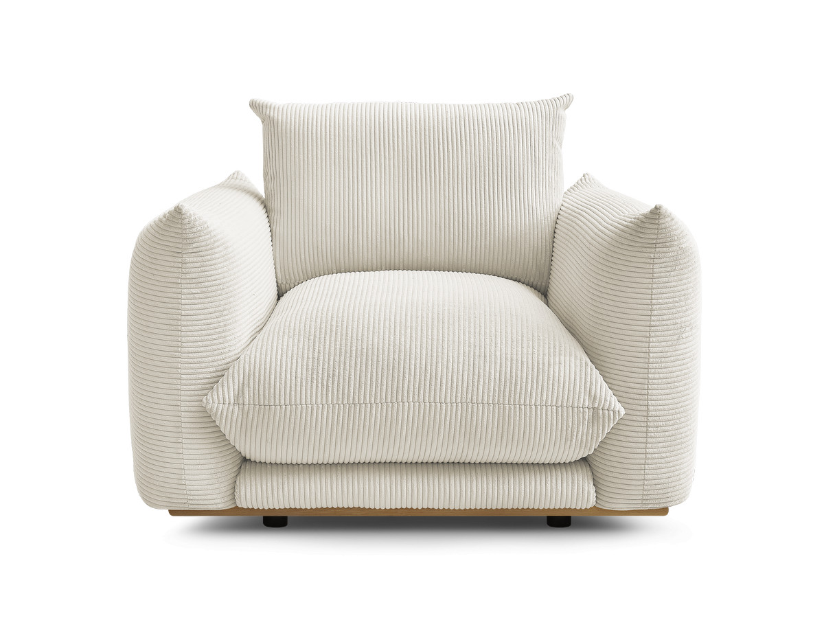 Bobochic Ernest Sessel Cordsamt Beige