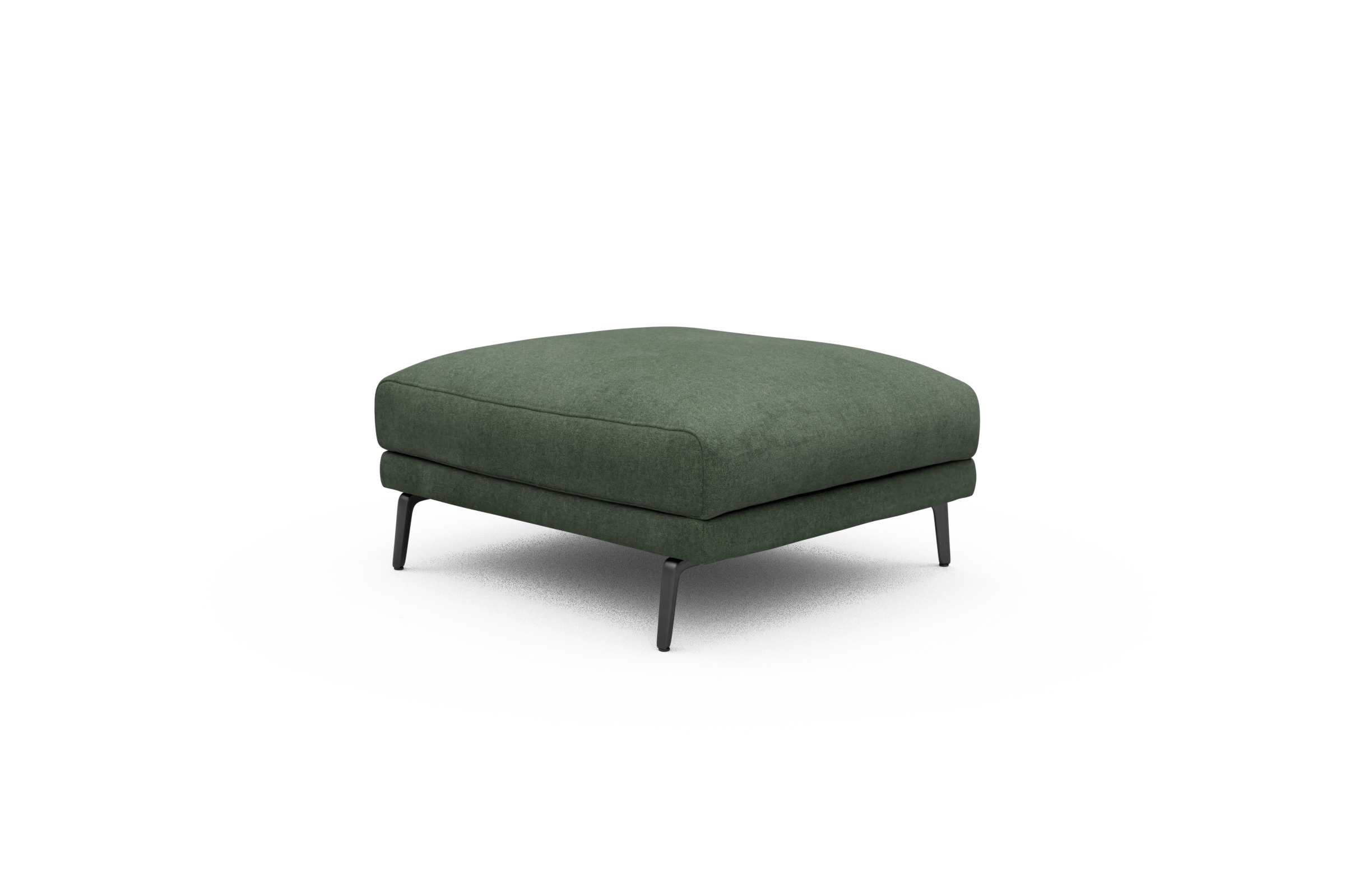 Sitzhocker Karl Casone-Forest-Green