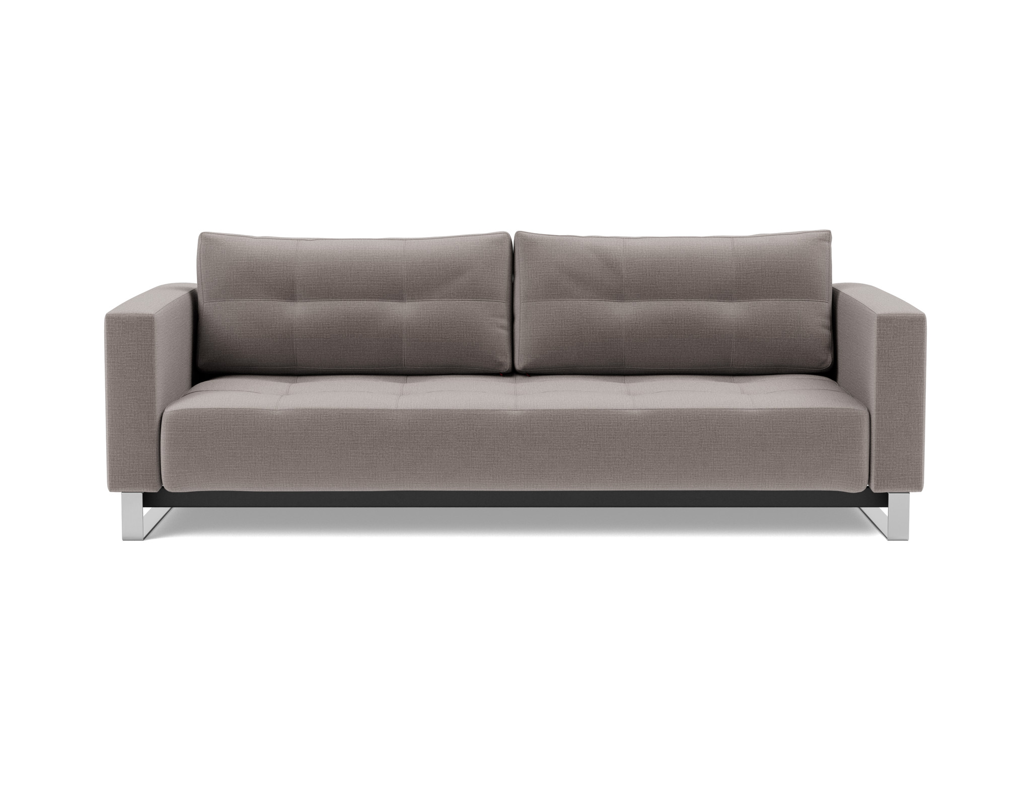 Schlafsofa Cassius D.E.L. Chenille Esina 418-Truffle