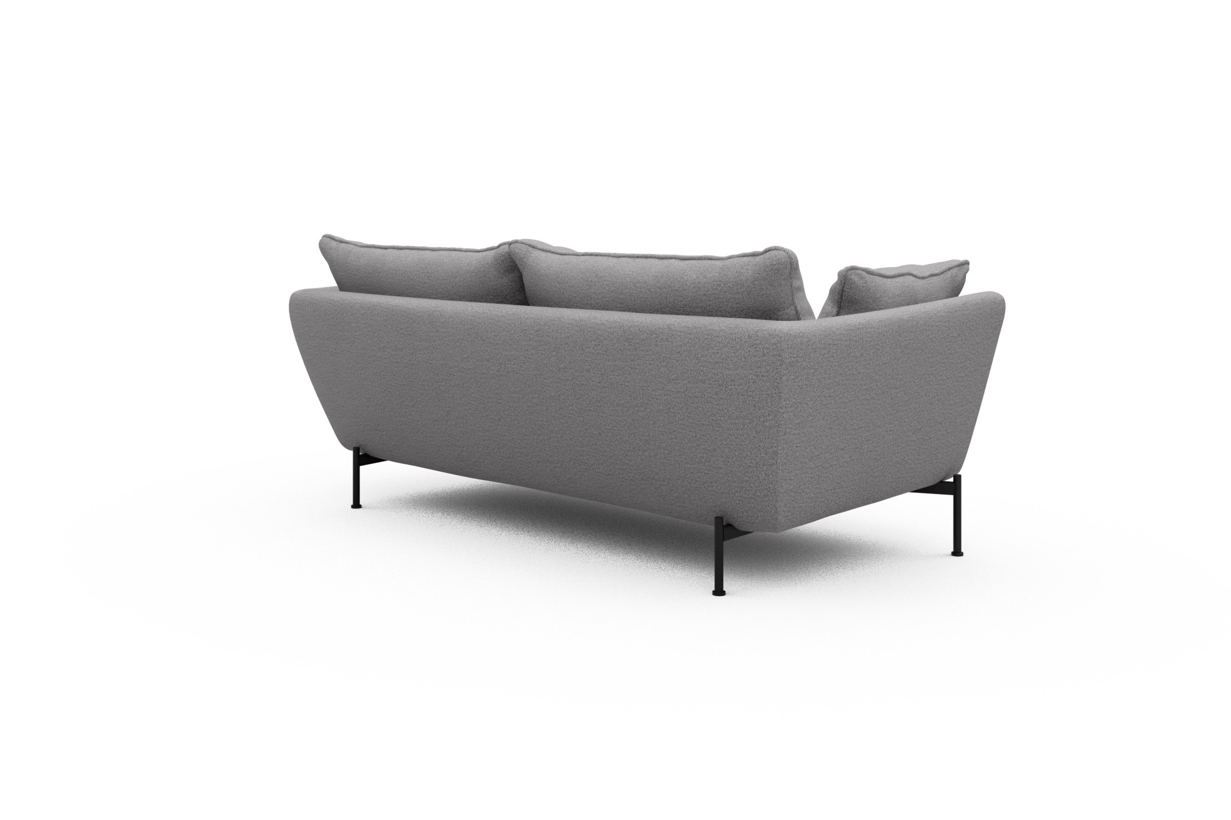 Sofa Anton PREMIUM 2-Sitzer Sama-Grey