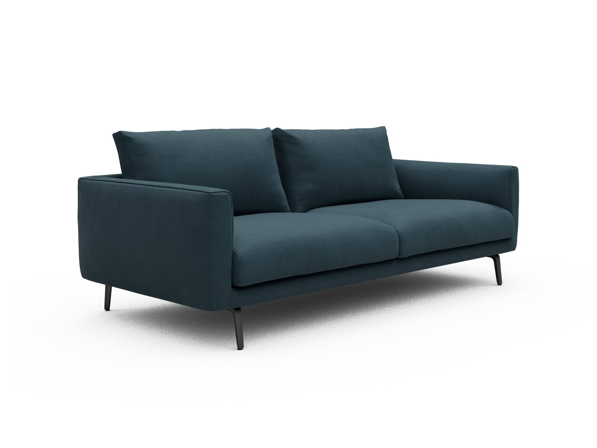 Skandi Home Sofa Karl 3-Sitzer Satya-Indigo moebelfaktor